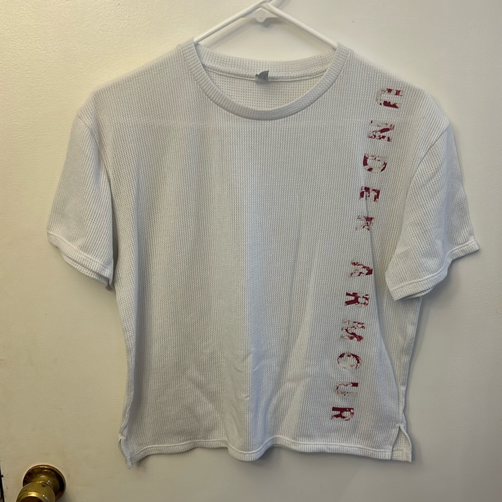Under Armour Women’s Short Sleeve Top White Size Small